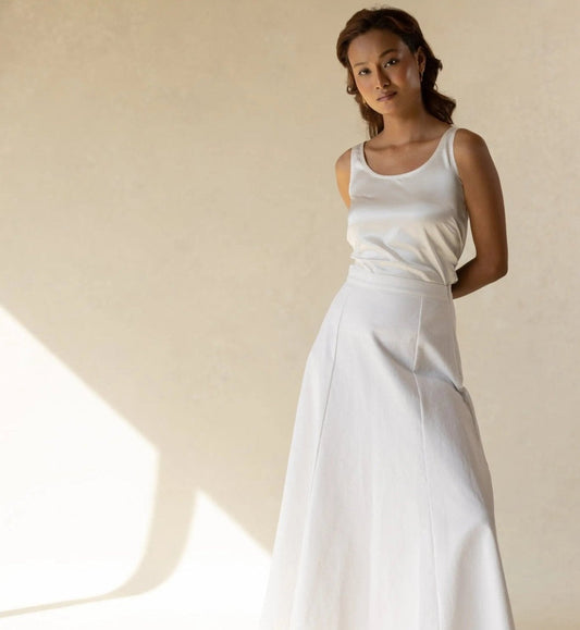 Silk Sheen Tank - Serrè Studios