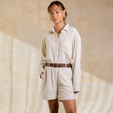 Riviera Linen Set - Serrè Studios