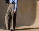 Signature Grey Trousers - Serrè Studios