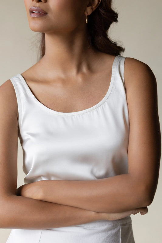 Silk Sheen Tank - Serrè Studios