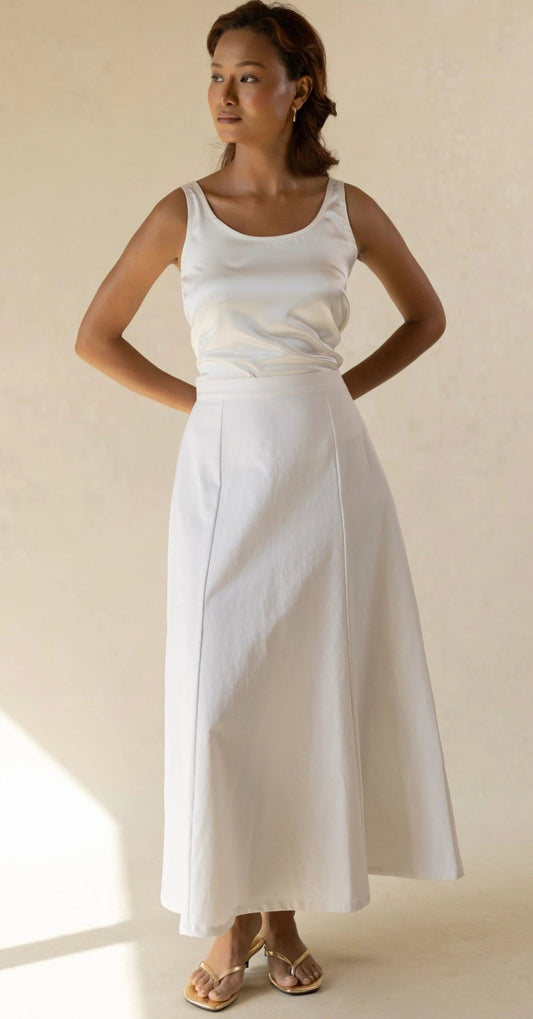 Silk Sheen Tank - Serrè Studios