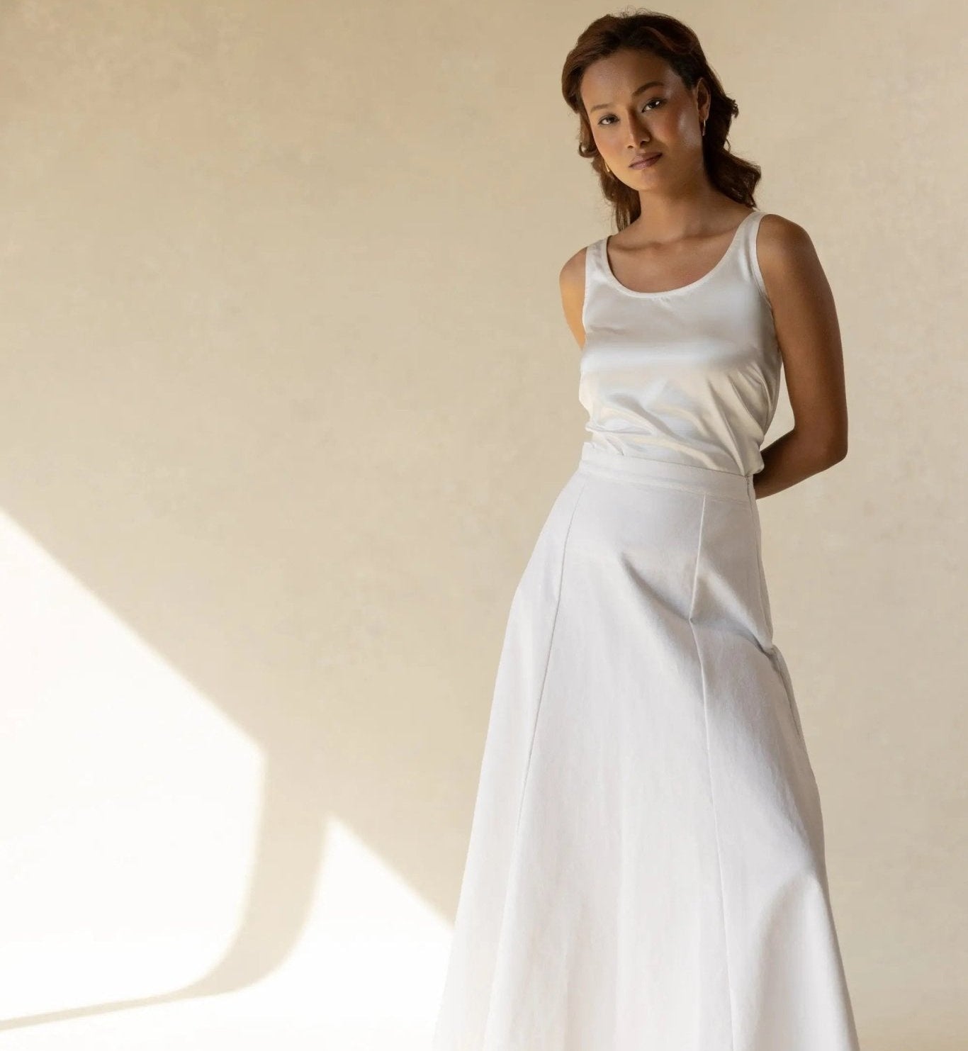 Silk Sheen Tank - Serrè Studios