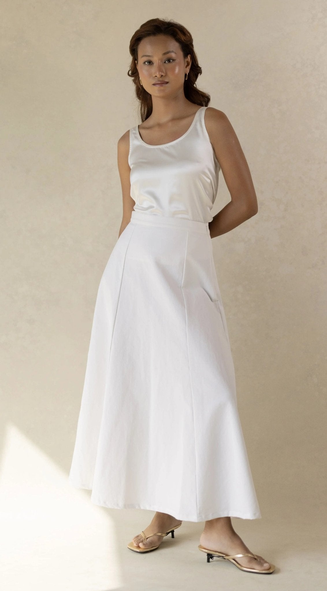 The Valencia Skirt - Serrè Studios